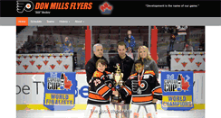 Desktop Screenshot of donmillsflyers.com